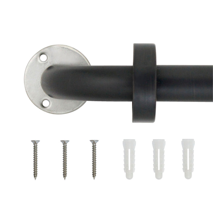 12" Wall Mounted Grab Bar - SS304 - Rubbed Bronze