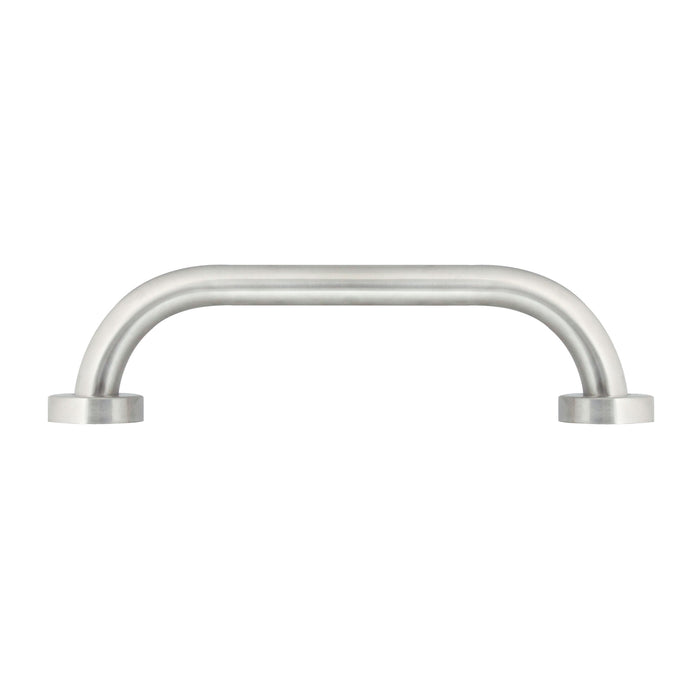 12" Wall Mounted Grab Bar - SS304 - Satin Nickel