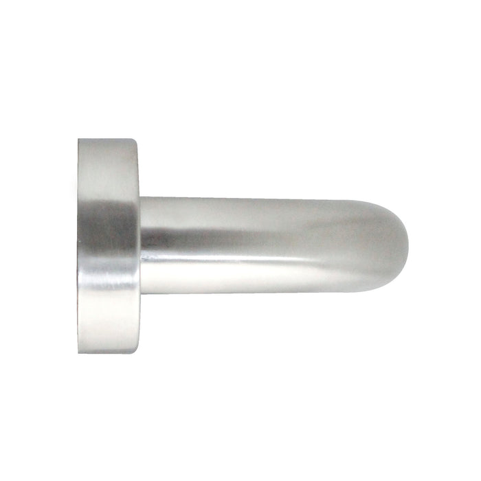 12" Wall Mounted Grab Bar - SS304 - Satin Nickel