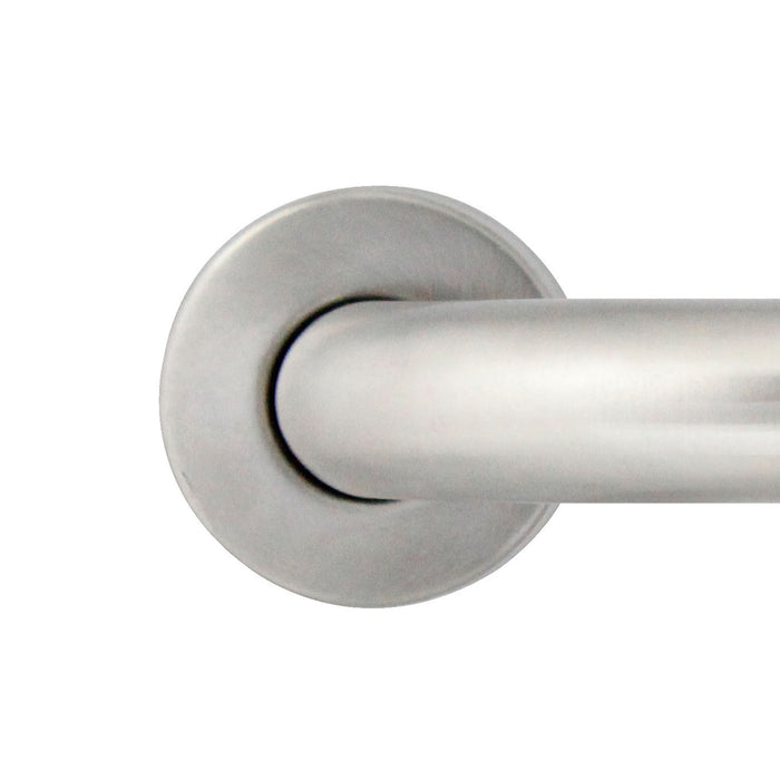 12" Wall Mounted Grab Bar - SS304 - Satin Nickel