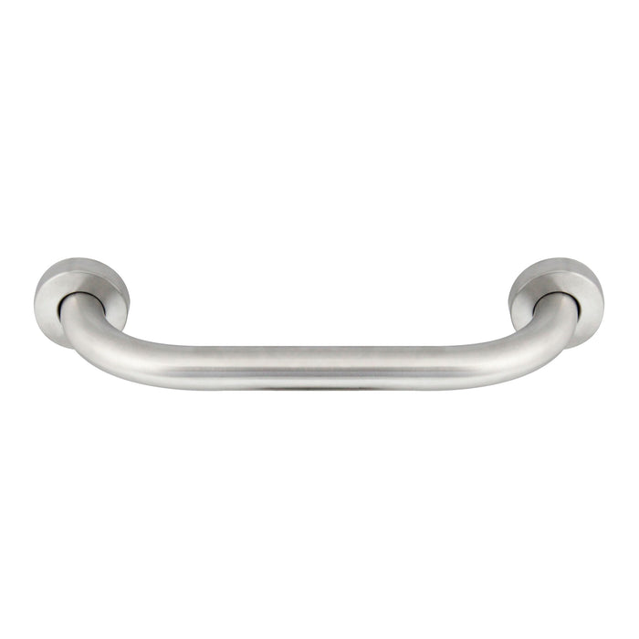 12" Wall Mounted Grab Bar - SS304 - Satin Nickel