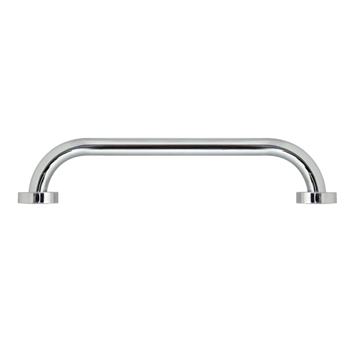 16" Wall Mounted Grab Bar - SS304 - Polished Chrome