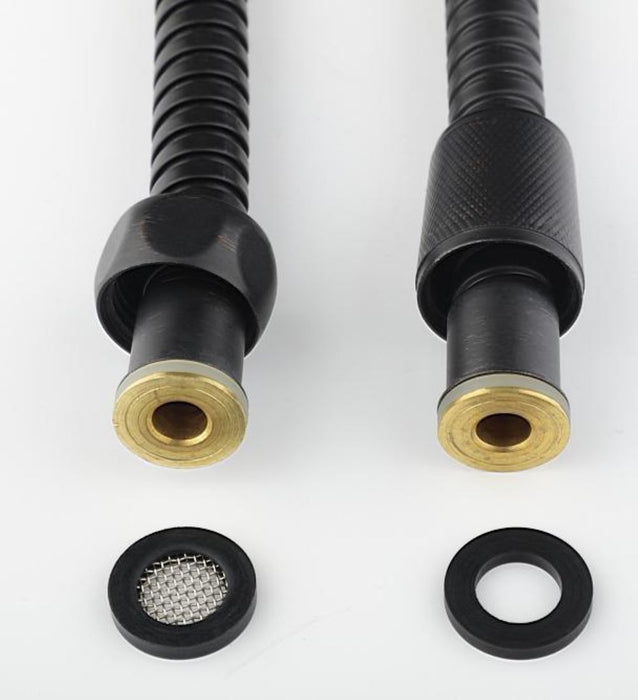 72" (6 Feet) Stainless Steel SS304 Shower Hose - Rubbed Bronze