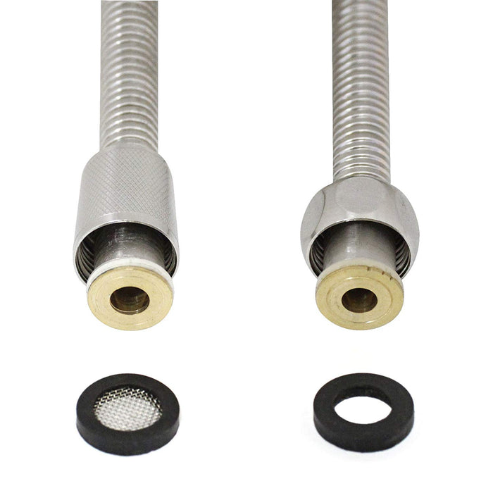 72" (6 Feet) Stainless Steel SS304 Shower Hose - Satin Nickel