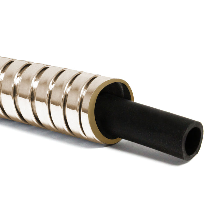 72" (6 Feet) Stainless Steel SS304 Shower Hose - Satin Nickel