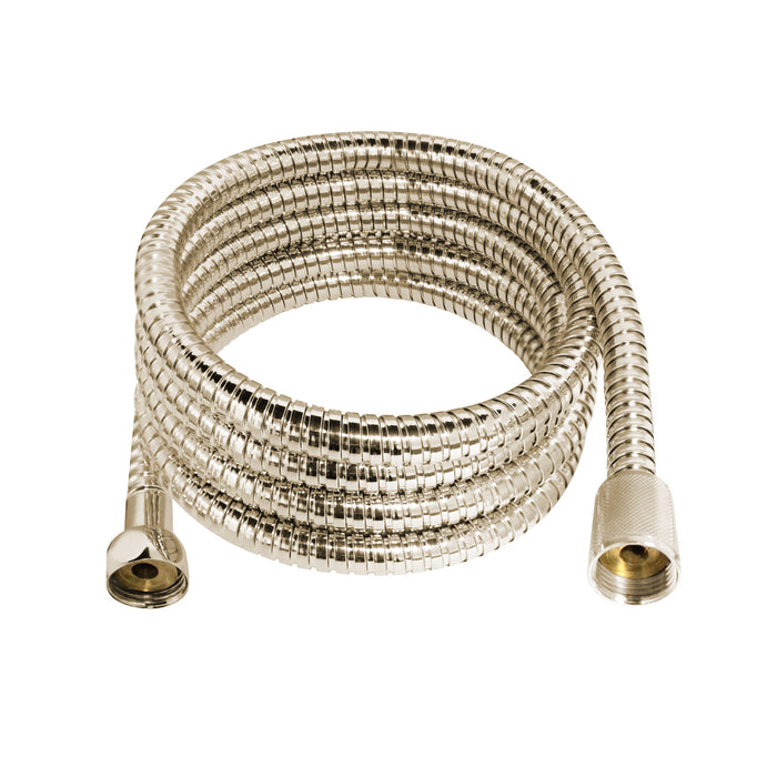 72" (6 Feet) Stainless Steel SS304 Shower Hose - Satin Nickel