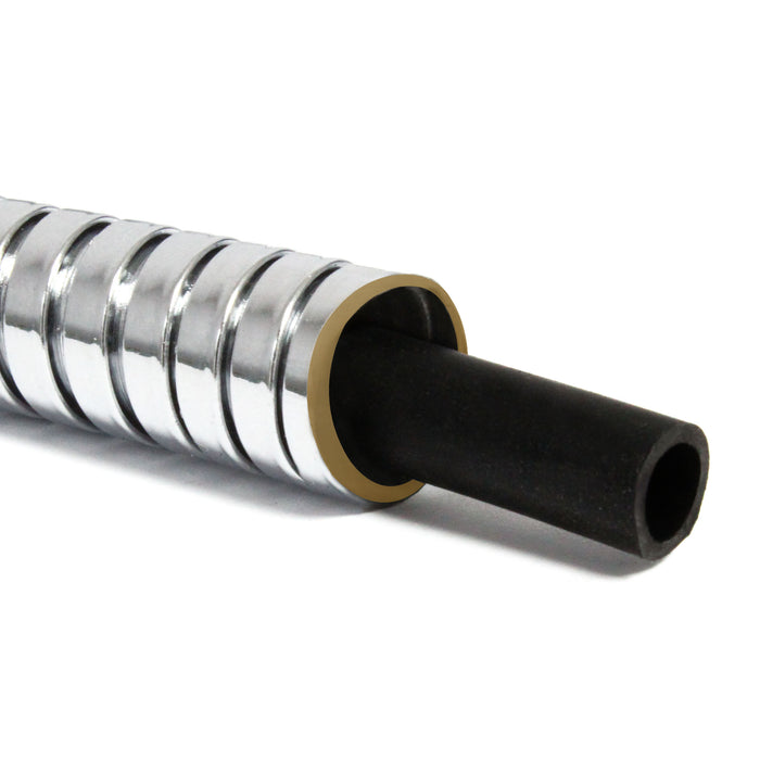 84" (7 Feet) Stainless Steel SS304 Shower Hose - Polished Chrome