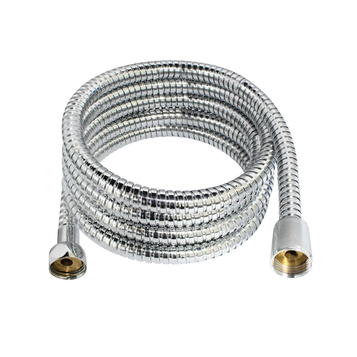 96" (8 Feet) Stainless Steel SS304 Shower Hose - Polished Chrome