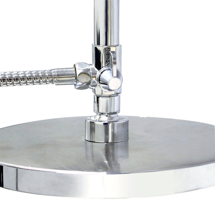 Shower Arm Mounted Diverter Valve - Polished Chrome