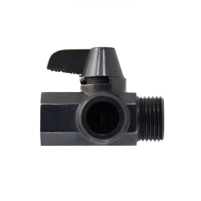 Shower Arm Mounted Diverter Valve - Rubbed Bronze