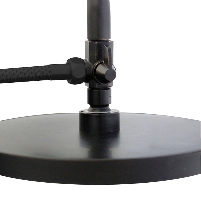 Shower Arm Mounted Diverter Valve - Rubbed Bronze