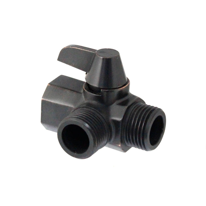 Shower Arm Mounted Diverter Valve - Rubbed Bronze