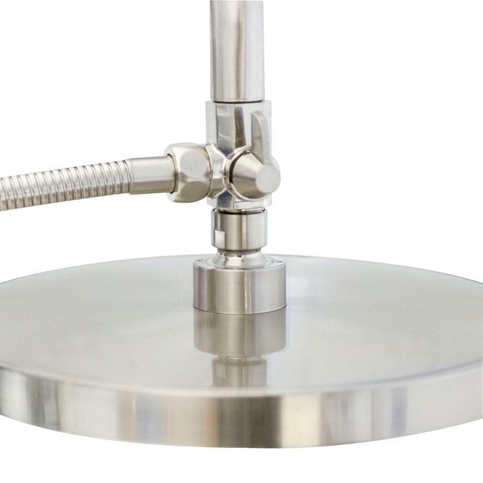 Shower Arm Mounted Diverter Valve - Satin Nickel