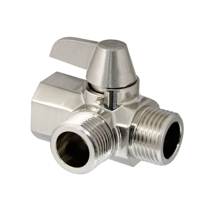 Shower Arm Mounted Diverter Valve - Satin Nickel