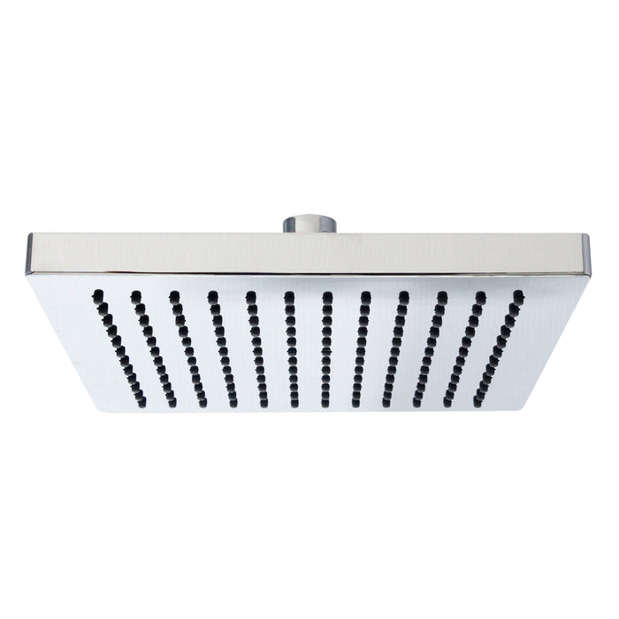 8" SQUARE Rain Shower Head - Polished Chrome