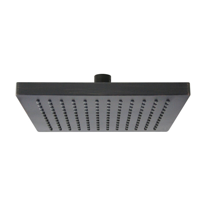 8" SQUARE Rain Shower Head - Rubbed Bronze