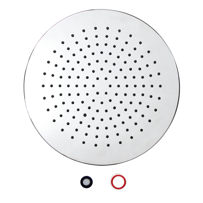 10" Rain Shower Head - Round - Polished Chrome