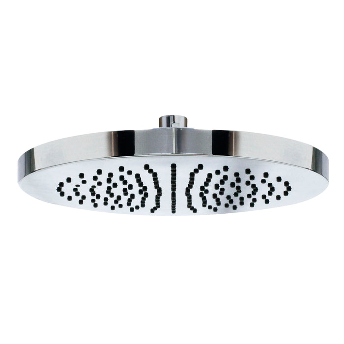 10" Rain Shower Head - Round - Polished Chrome