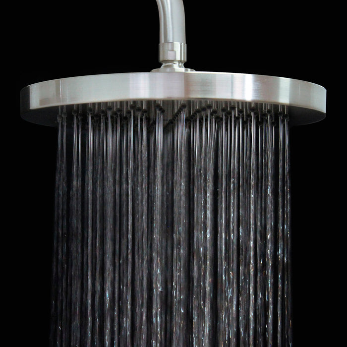 10" Rain Shower Head - Round - Satin Nickel