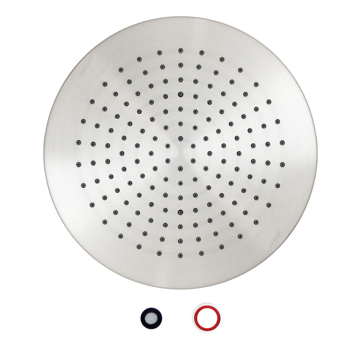 10" Rain Shower Head - Round - Satin Nickel