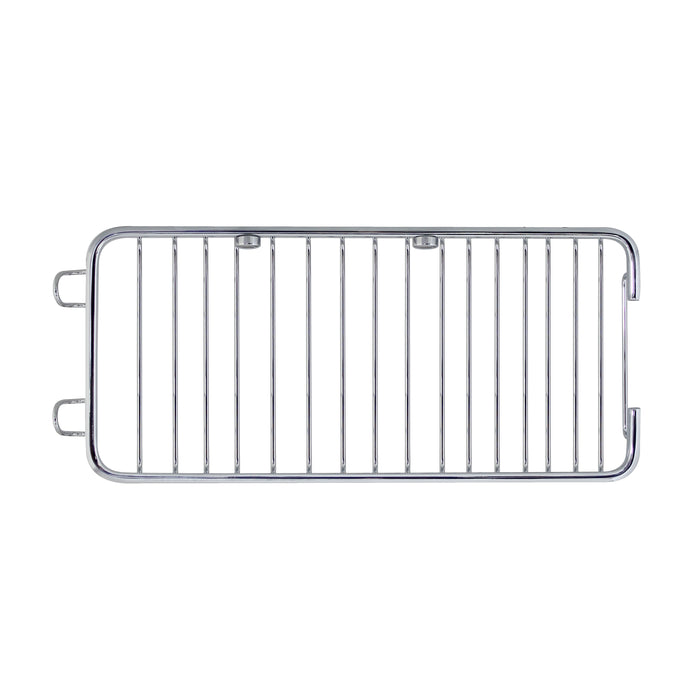 11" LARGE Soap and Bottle Shower Basket - SS304 - Polished Chrome