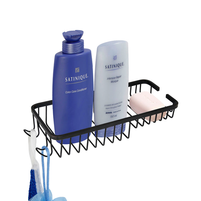 11" LARGE Soap and Bottle Shower Basket - SS304 - Rubbed Bronze