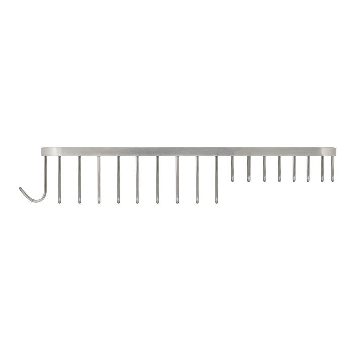 11" LARGE Soap and Bottle Shower Basket - SS304 - Satin Nickel