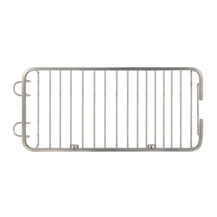 11" LARGE Soap and Bottle Shower Basket - SS304 - Satin Nickel
