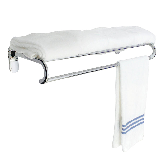 24" Towel Rack - Polished Chrome