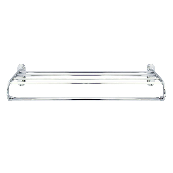 24" Towel Rack - Polished Chrome