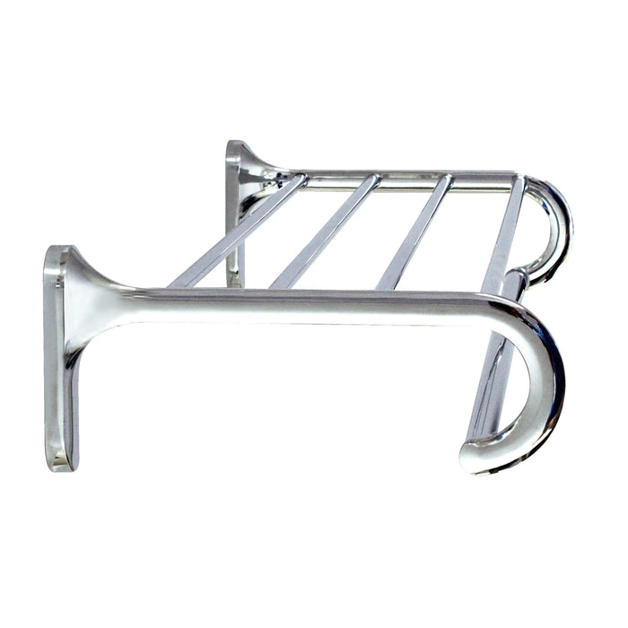 24" Towel Rack - Polished Chrome