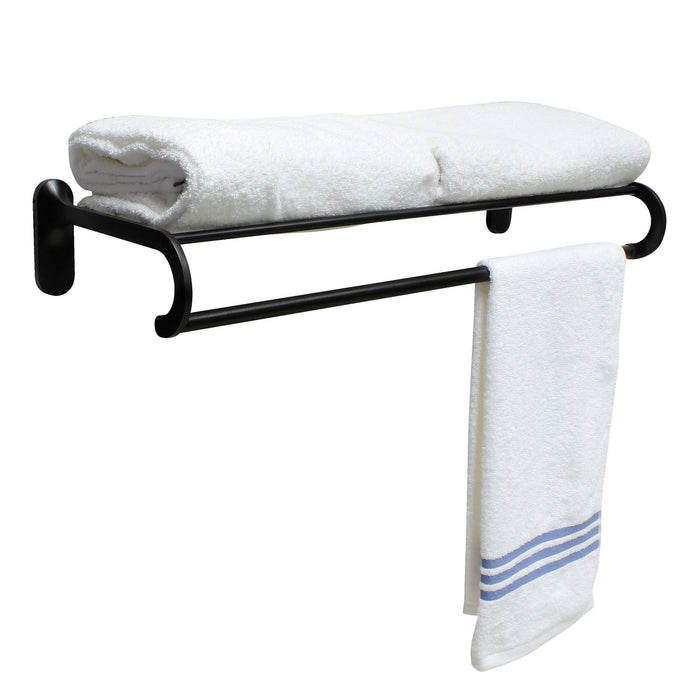 24" Towel Rack - Rubbed Bronze