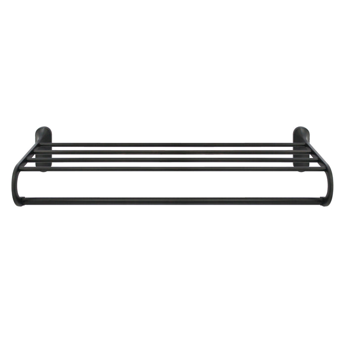 24" Towel Rack - Rubbed Bronze