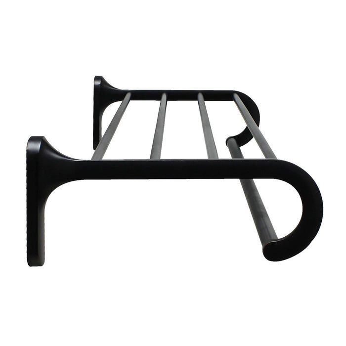24" Towel Rack - Rubbed Bronze