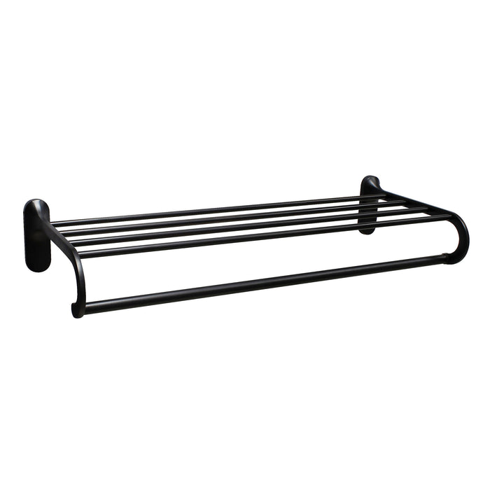 24" Towel Rack - Rubbed Bronze