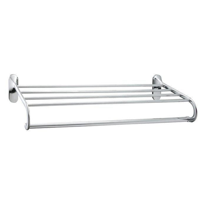 24" Towel Rack - Polished Chrome