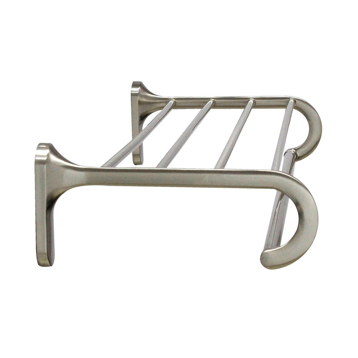 24" Towel Rack - Satin Nickel