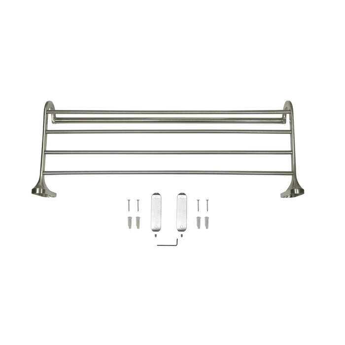 24" Towel Rack - Satin Nickel