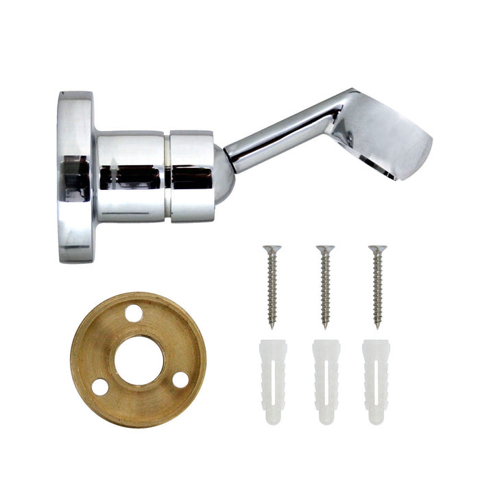 Heavy Duty Hand Shower Wall Mount - Polished Chrome