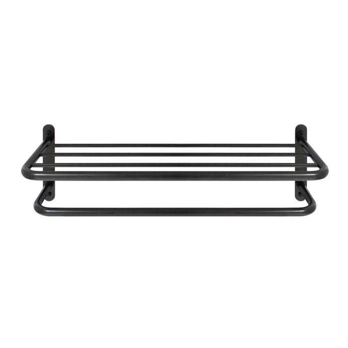 24" Commercial Grade Towel Rack - SS304 - Rubbed Bronze