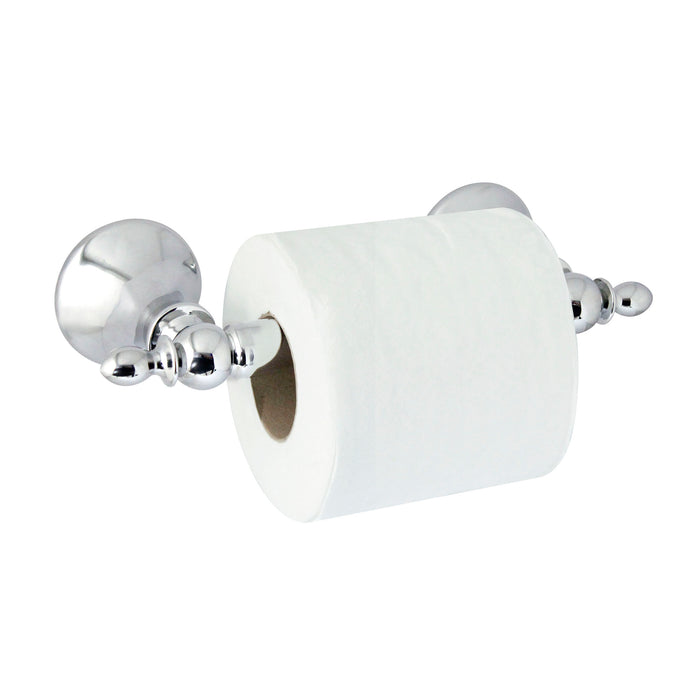 Toilet Paper Holder with Stainless Steel Roller - Antica Series - Polished Chrome