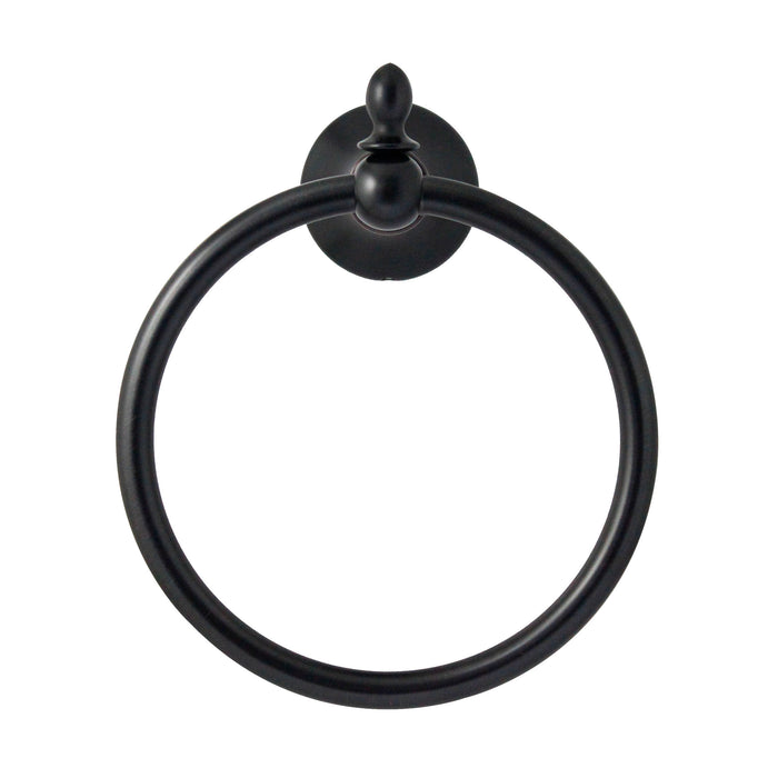Towel Ring - Antica Series - Rubbed Bronze