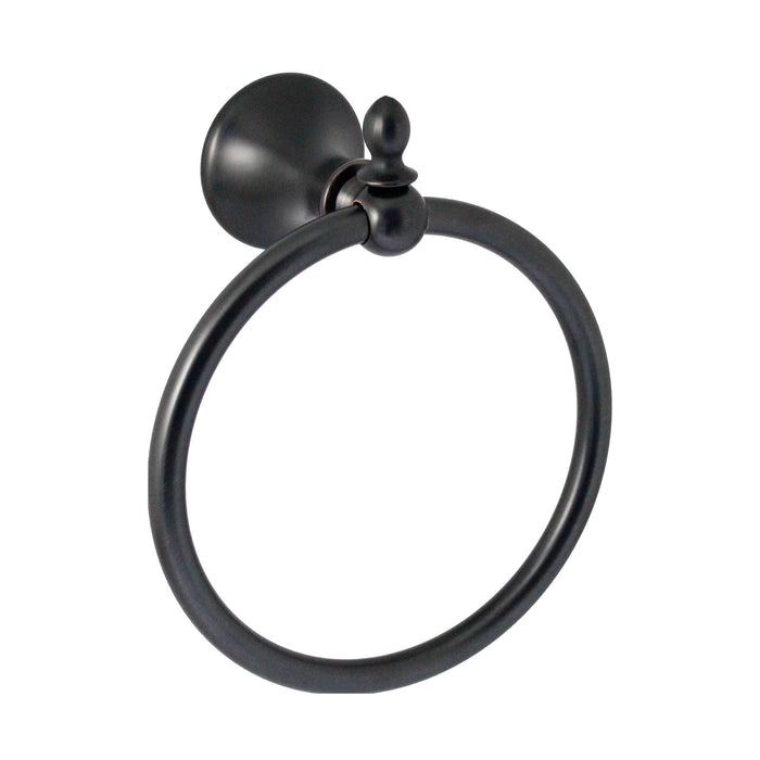 Towel Ring - Antica Series - Rubbed Bronze