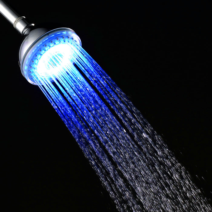 7 Color LED Shower Head - NO Batteries Required