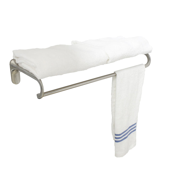 24" Towel Rack - Satin Nickel