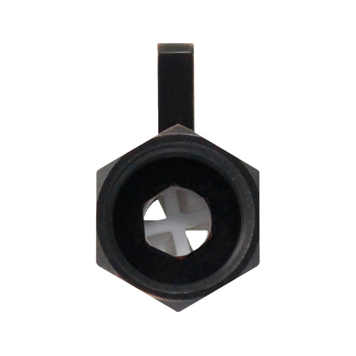 Volume Control and Shut Off Valve - Rubbed Bronze